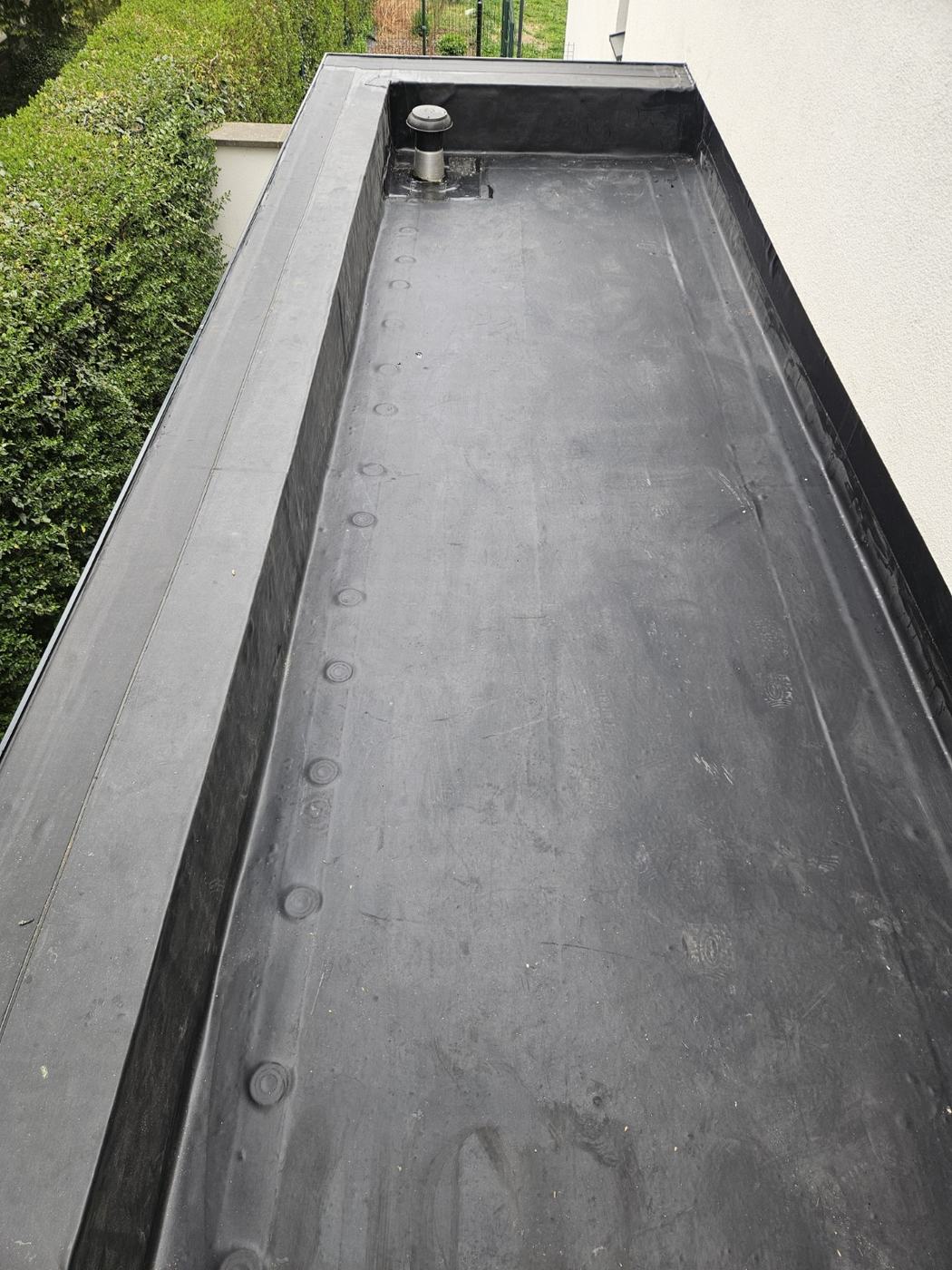 Rénovation complète EPDM avec isolation renforcée à Belgrade (Namur) - photo 4