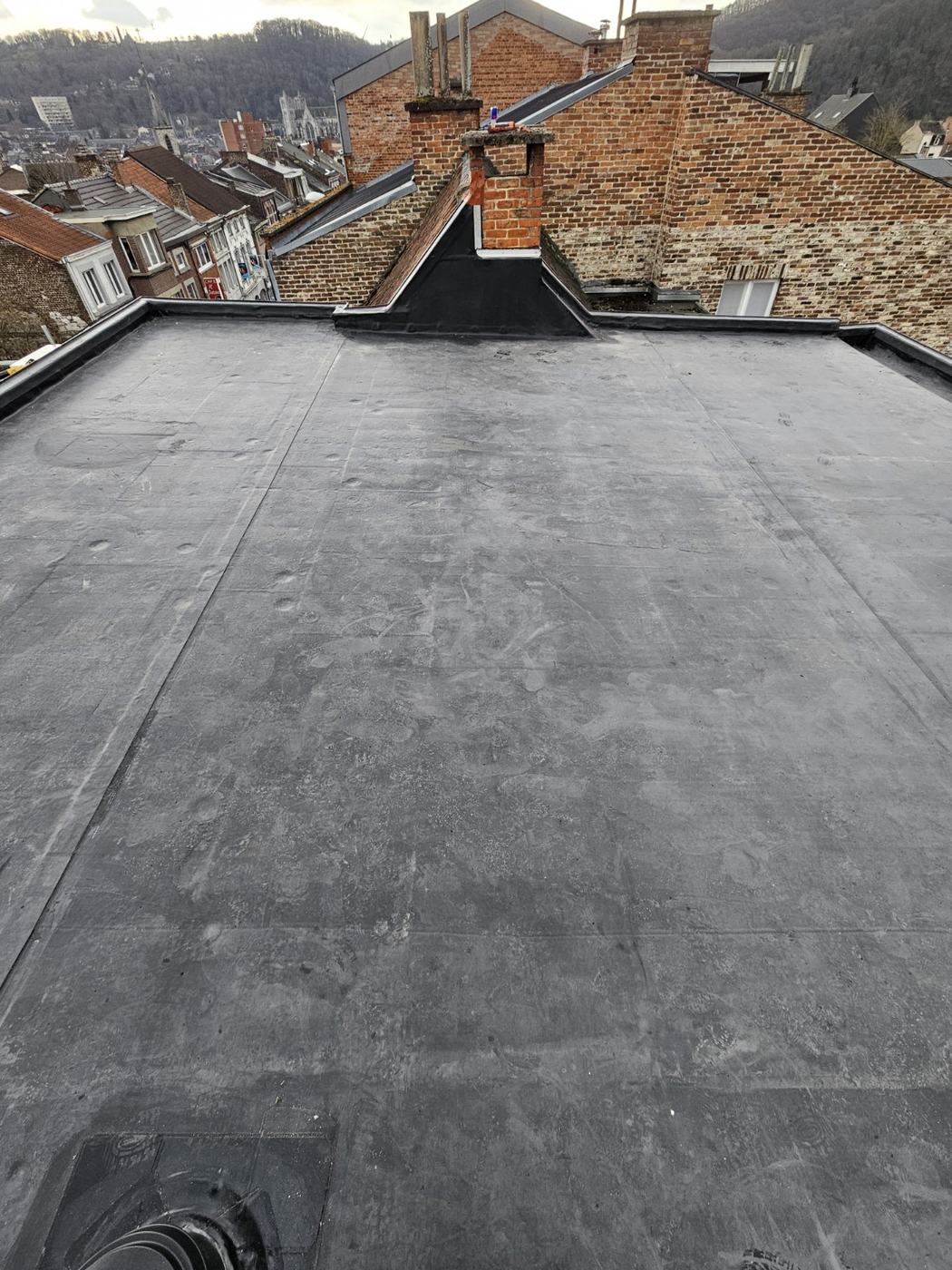 Rénovation complète EPDM avec bardage Cedral à Huy - photo 8